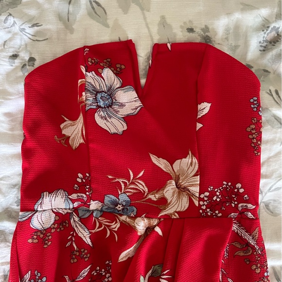 NWT COLORI strapless dress - Picture 5 of 6